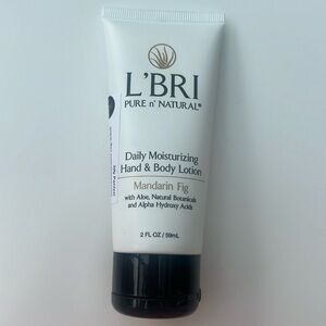 L’Bri hand & body lotion